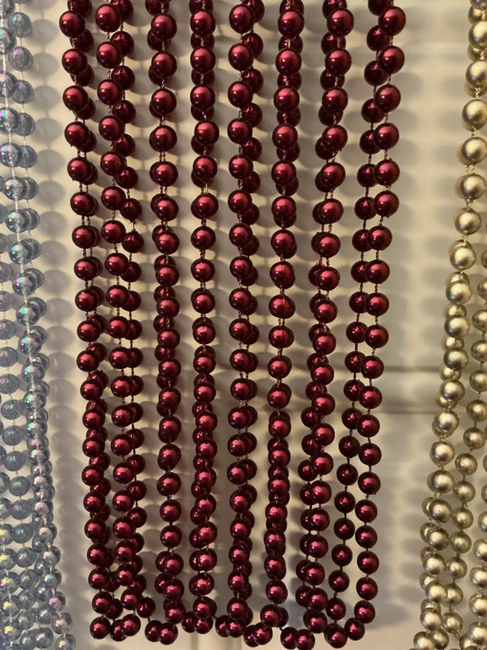 New 8 strands Trim a Home Beads Garland 5.49m ARTS & CRAFTS